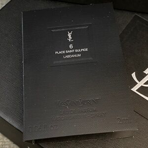 YSL 6 PLACE SAINT SULPICE EDP Sample